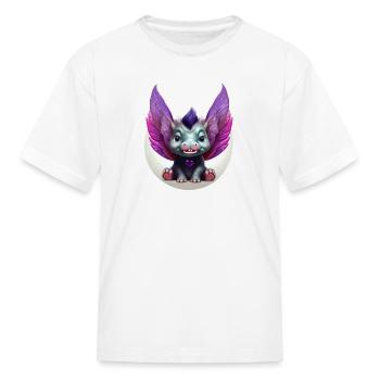 Mythical Creature 14 - Kid's T-Shirt - white - Front