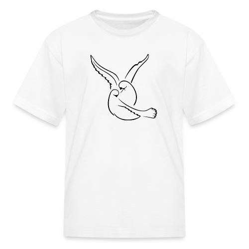 EMBRACED_TURTLEDOVES - Kid's T-Shirt