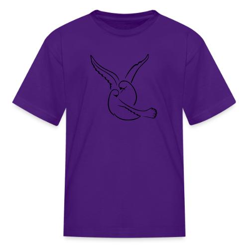 EMBRACED_TURTLEDOVES - Kid's T-Shirt