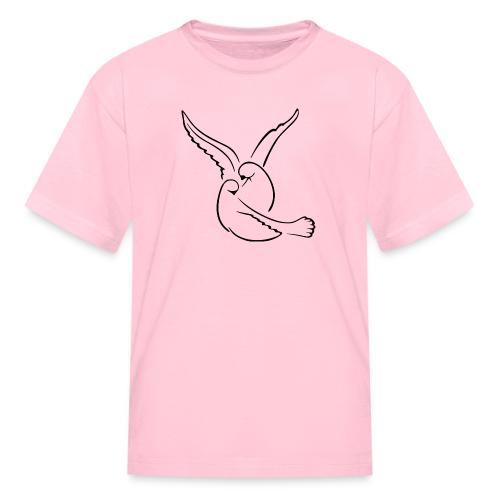 EMBRACED_TURTLEDOVES - Kid's T-Shirt