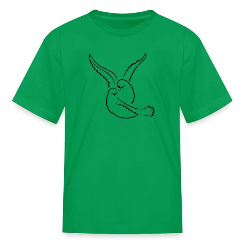 EMBRACED_TURTLEDOVES - Kid's T-Shirt