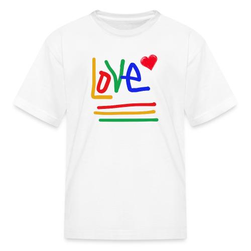Love - Kid's T-Shirt