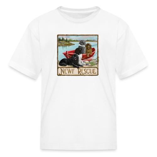 NCA Newfoundland Dog Rescue Gear - Kid's T-Shirt