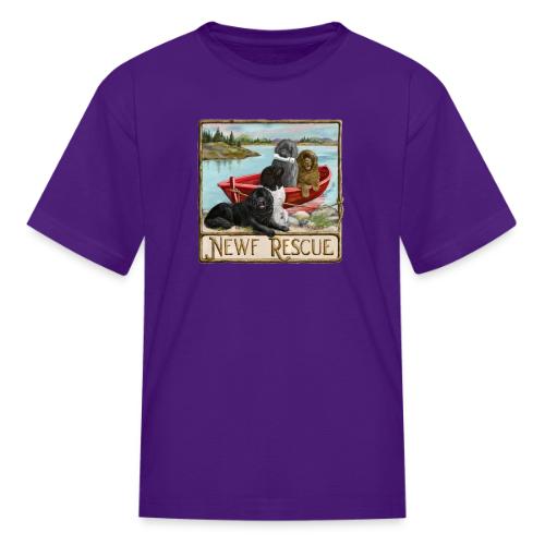 NCA Newfoundland Dog Rescue Gear - Kid's T-Shirt