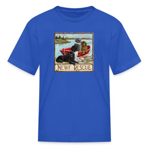 NCA Newfoundland Dog Rescue Gear - Kid's T-Shirt