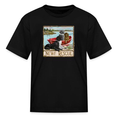 NCA Newfoundland Dog Rescue Gear - Kid's T-Shirt