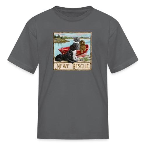 NCA Newfoundland Dog Rescue Gear - Kid's T-Shirt