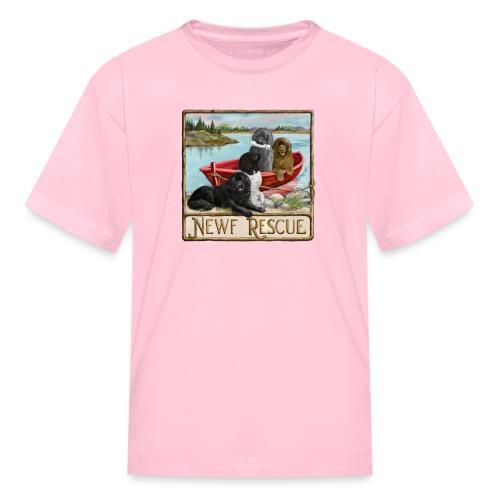 NCA Newfoundland Dog Rescue Gear - Kid's T-Shirt