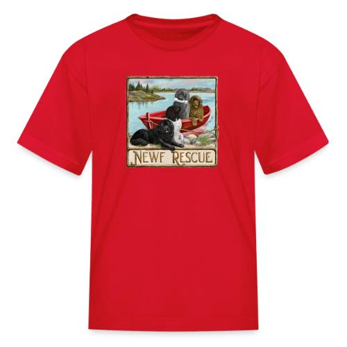 NCA Newfoundland Dog Rescue Gear - Kid's T-Shirt