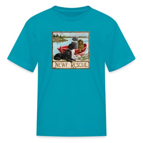 NCA Newfoundland Dog Rescue Gear - Kid's T-Shirt