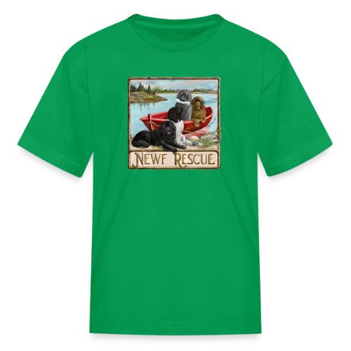 NCA Newfoundland Dog Rescue Gear - Kid's T-Shirt