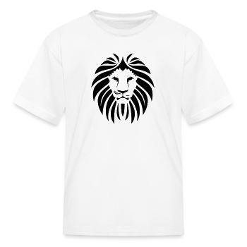 Lionhead rabbit, Lion Face, mammal - Kid's T-Shirt - white - Front