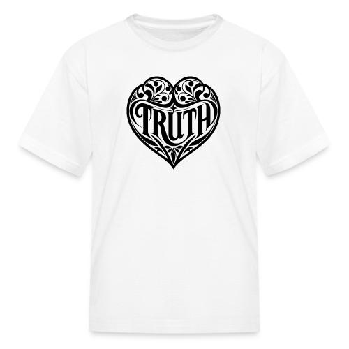TRUTH in HEART - Kid's T-Shirt