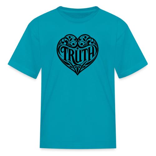 TRUTH in HEART - Kid's T-Shirt