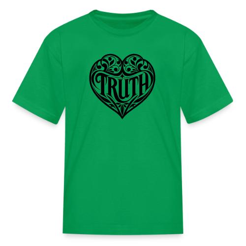 TRUTH in HEART - Kid's T-Shirt