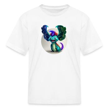 Mythical Creature 13 - Kid's T-Shirt - white - Front