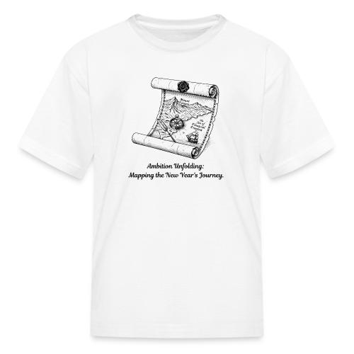 Unfolding Map of Ambition T-Shirt - Kid's T-Shirt