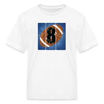 Young - Kid's T-Shirt - white - Front