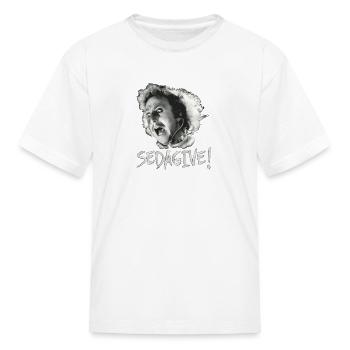 Young SEDAGIVE - Kid's T-Shirt - white - Front