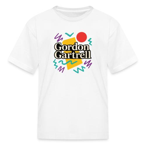 Gordon Gartrell Inspired Retro 80s T-Shirt - Kid's T-Shirt