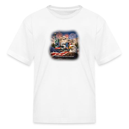 1776-2026 | Celebrating 250 Years of Freedom - Kid's T-Shirt