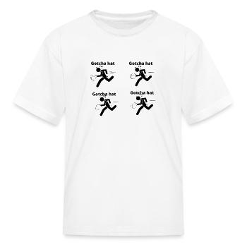 i got demo meme - Kid's T-Shirt - white - Front