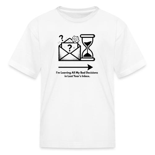 Last Year's Inbox T-Shirt - Kid's T-Shirt