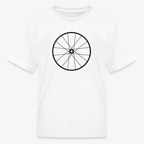 Bicycle Wheel - Kid's T-Shirt