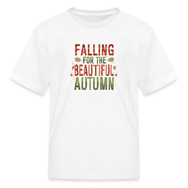 Falling for the beautiful autumn.