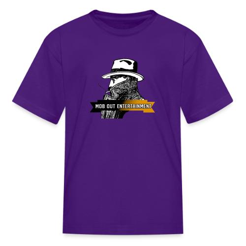 Mob Out Ent Logo - Kid's T-Shirt