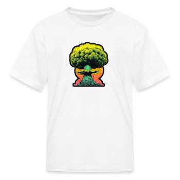 Nuclear Explosion WW3 - Kid's T-Shirt - white - Front