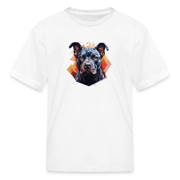 Zen Brutus - Kid's T-Shirt - white - Front