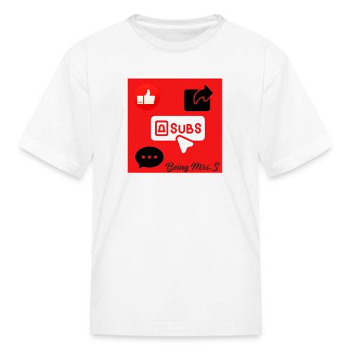 Like Share Subscribe Comment - Kid's T-Shirt
