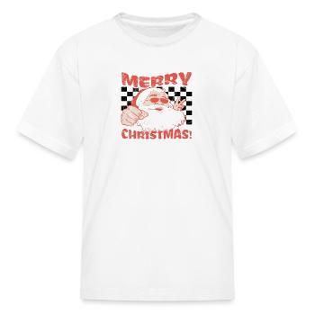 Santa claus - Kid's T-Shirt - white - Front