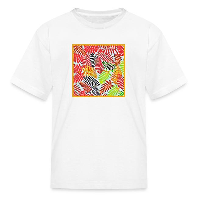 Chic Leaves Artistic Spectrum