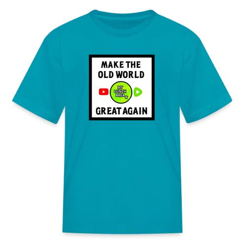Make The Old World Great Again - Kid's T-Shirt