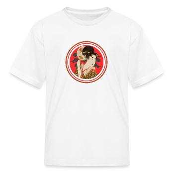 IMPERIAL ERA - Kid's T-Shirt - white - Front