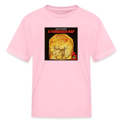 A FORBIDDEN MAP - Kid's T-Shirt