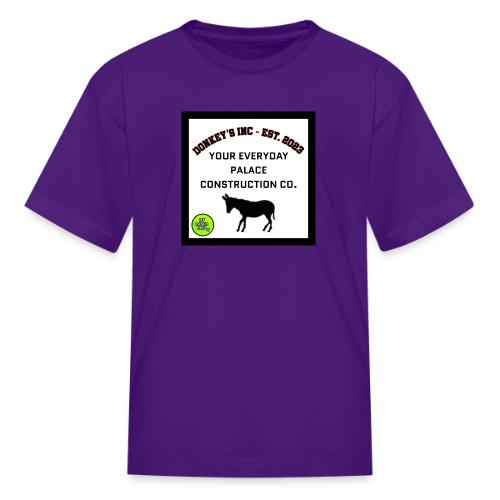 Donkeys INC. 2024 Palace Version - Kid's T-Shirt