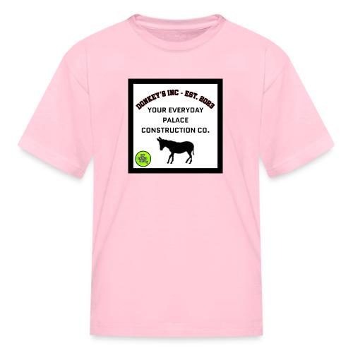 Donkeys INC. 2024 Palace Version - Kid's T-Shirt
