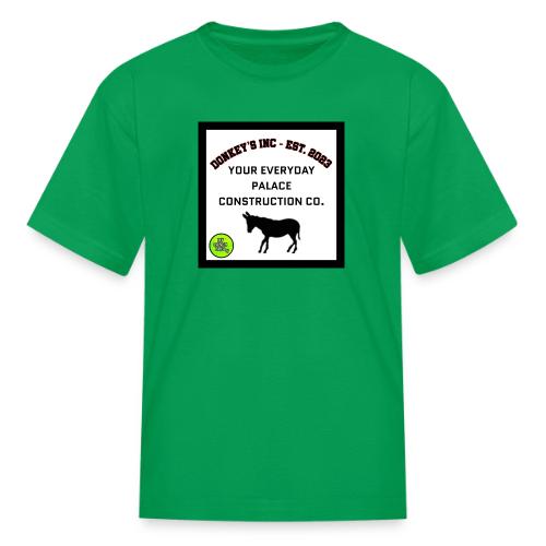Donkeys INC. 2024 Palace Version - Kid's T-Shirt