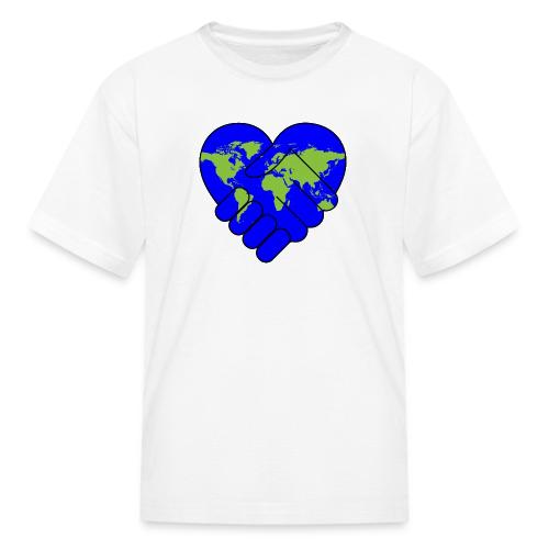 World United in Love - Kid's T-Shirt