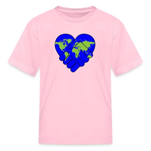World United in Love - Kid's T-Shirt