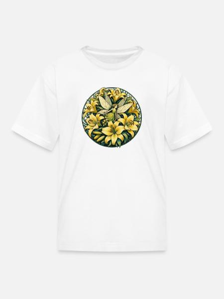 Lily Fairy - Kid's T-Shirt - white