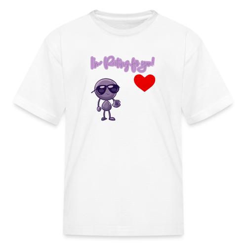 Smoon City 18_I'm Rooting For You Too - Kid's T-Shirt