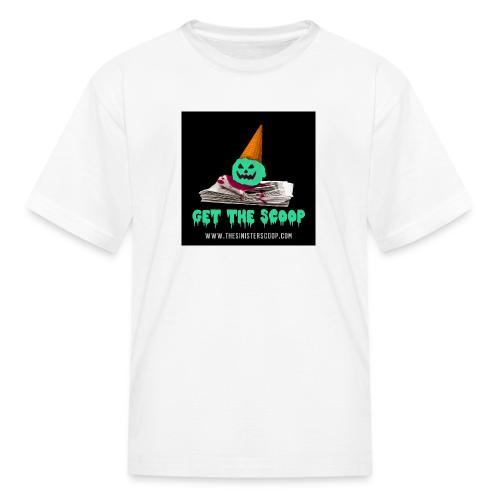 New Green Scoop - Kid's T-Shirt