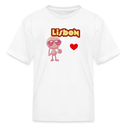 Smoon City_Lisbon - Kid's T-Shirt
