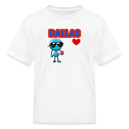 Smoon City_Dallas - Kid's T-Shirt