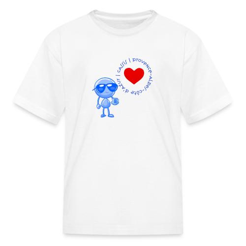 Smoon City_Cassis Provence Alpes Côte d Azur - Kid's T-Shirt