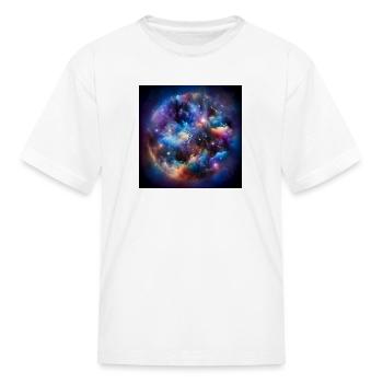 Heavens and Words - Kid's T-Shirt - white - Front